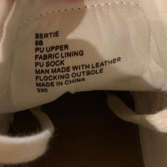 Steve Madden Bertie Sneaker - White - Picture 4 of 7